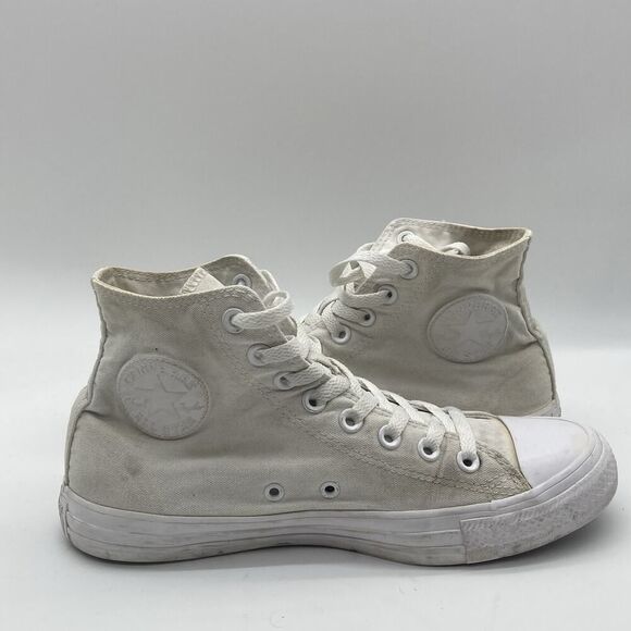 Womens Size 7.5 Converse CT All Star II Hi White Casual Shoe Sneaker Lightweight - Picture 6 of 9